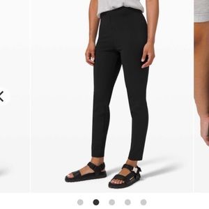 LULU here to there 7/8 pants